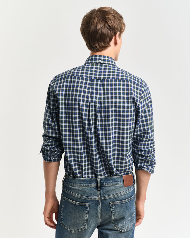Regular Fit Classic Tartan Poplin Shirt