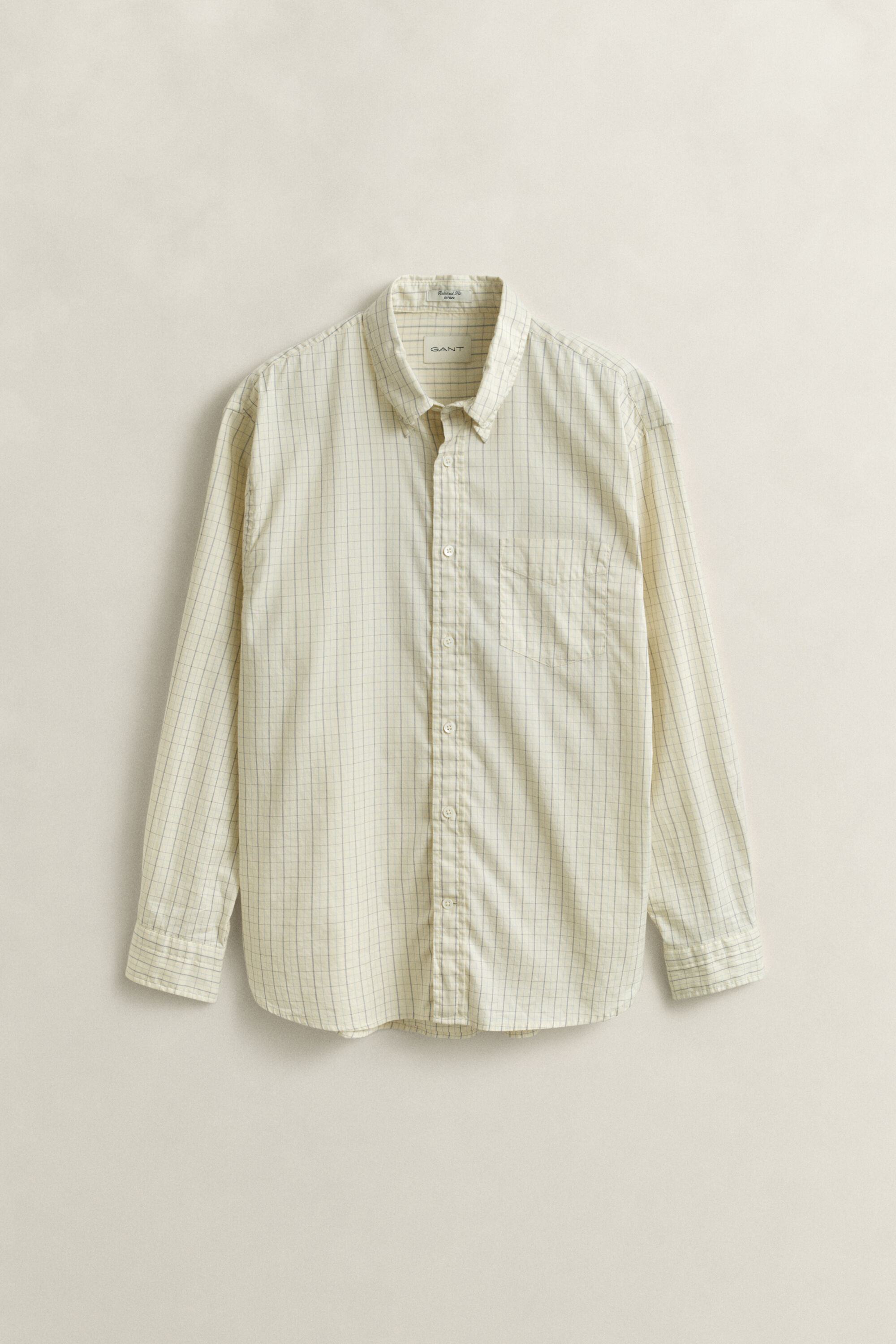 Relaxed Fit Checked Dreamy Oxford Shirt