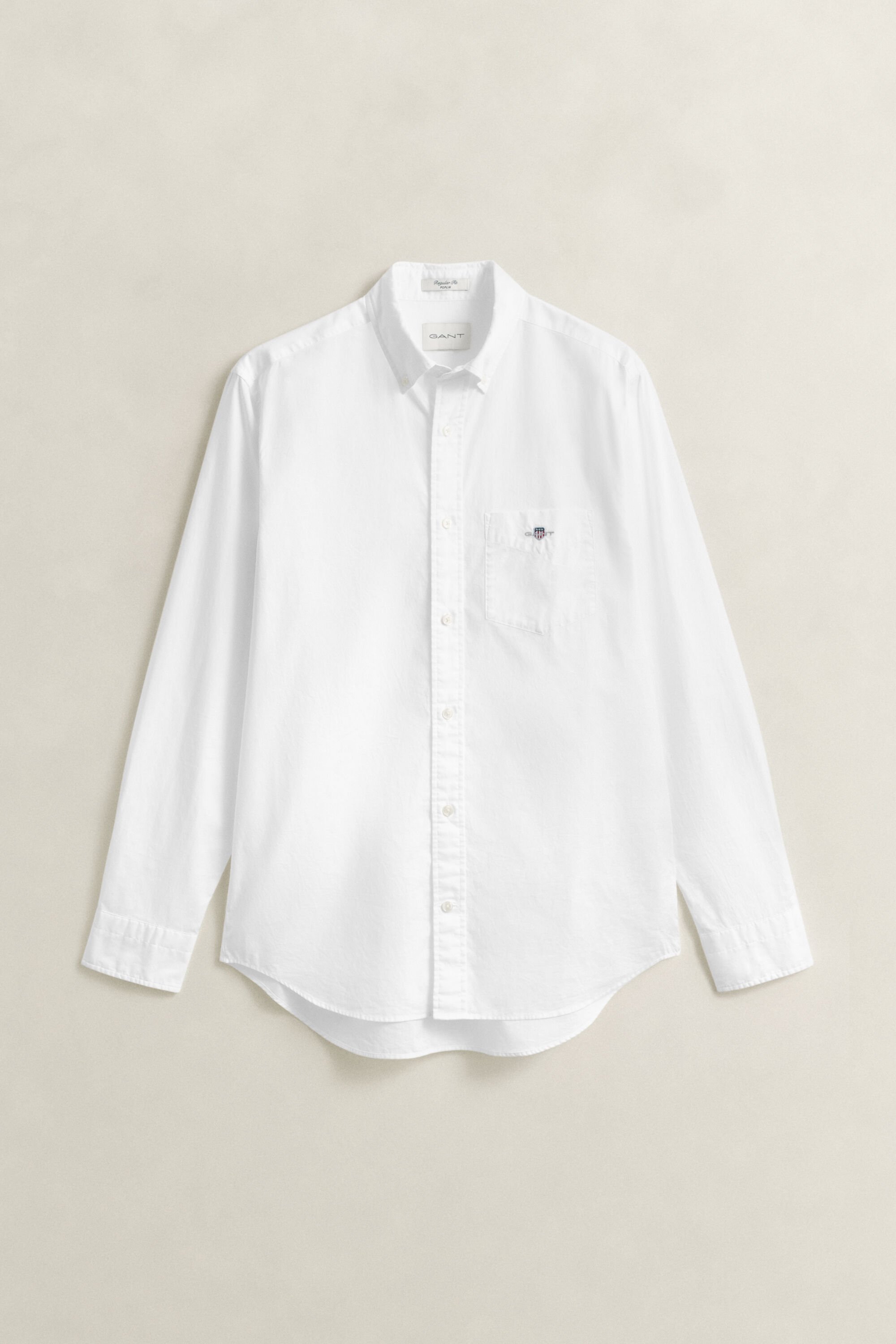 Regular Fit Classic Poplin Shirt