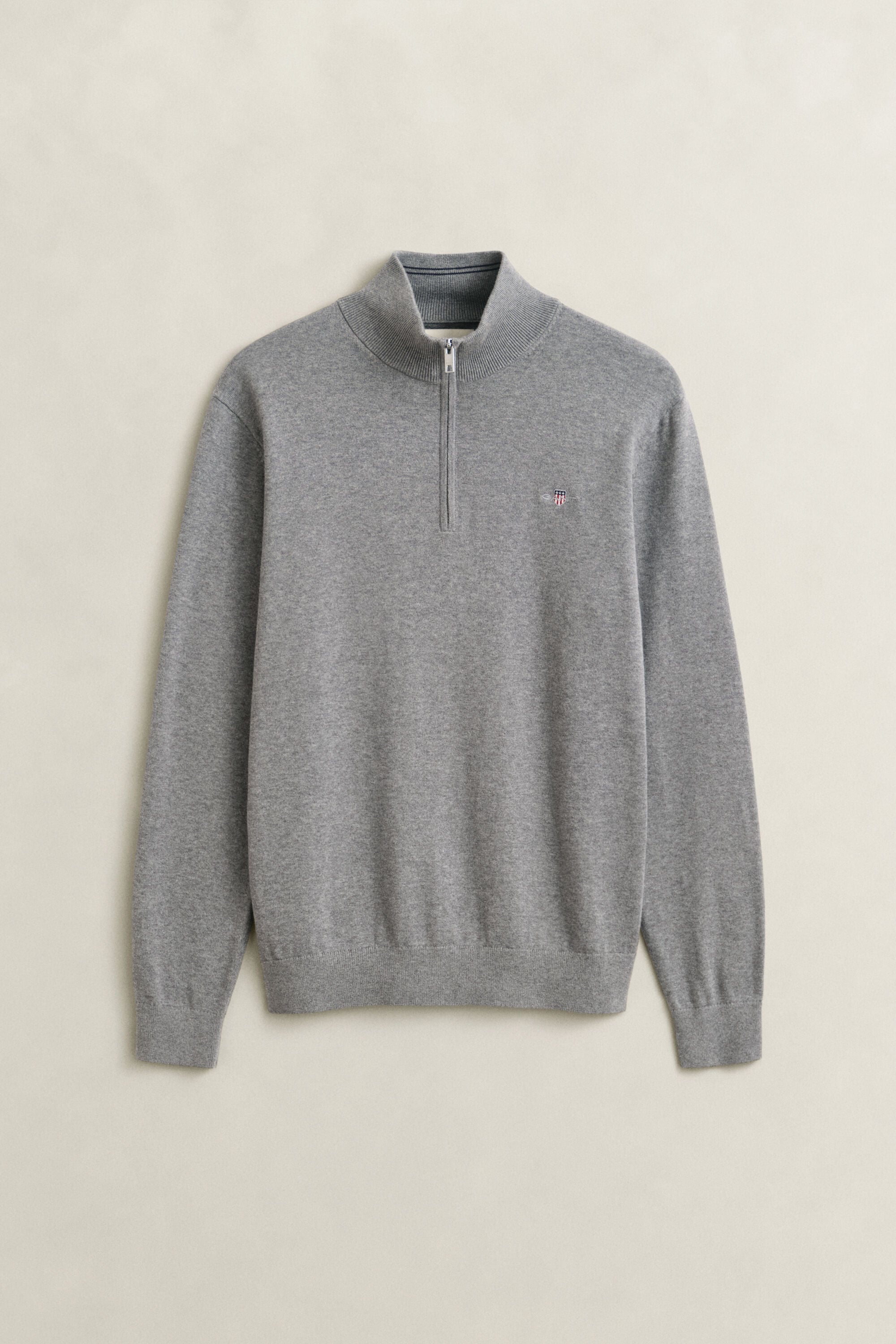 Classic Cotton Half-Zip Sweater
