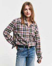 Regular Fit Plaid Flannel Shirt