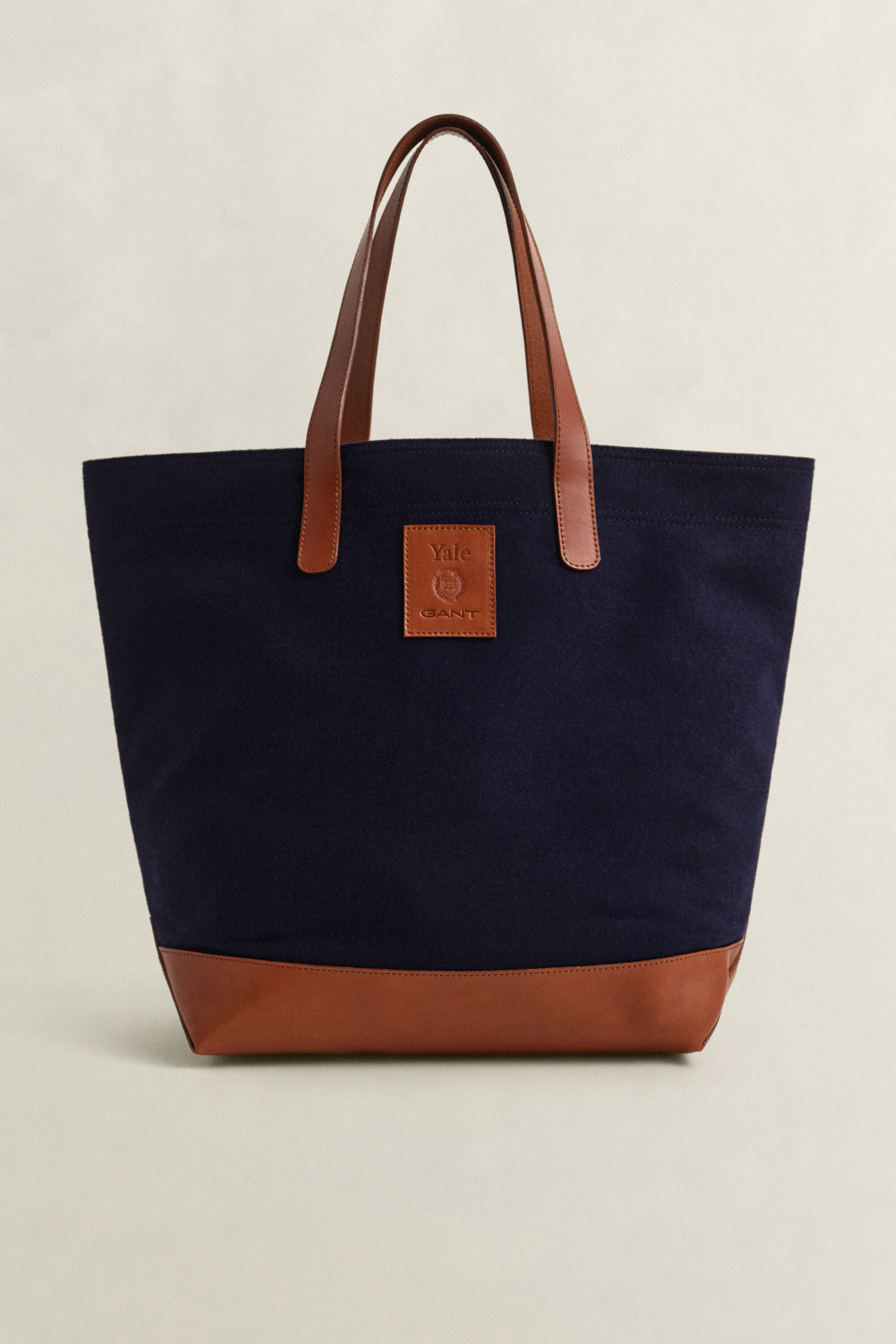 Gant x Yale Melton Tote Bag