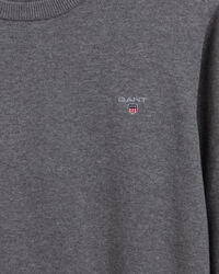 Classic Cotton Crew Neck Sweater