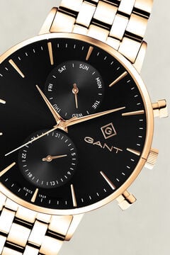 Park Hill Day-Date II Wristwatch — BLACK 2