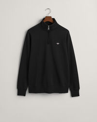 Seasonal Essential Embroidered Archive Shield Half-Zip Sweatshirt