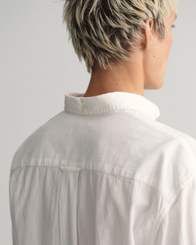 Relaxed Fit Textured Weave Shirt