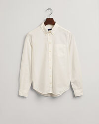Regular Fit Garment-Dyed Oxford Shirt