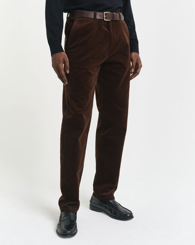 Regular Fit Corduroy Chinos