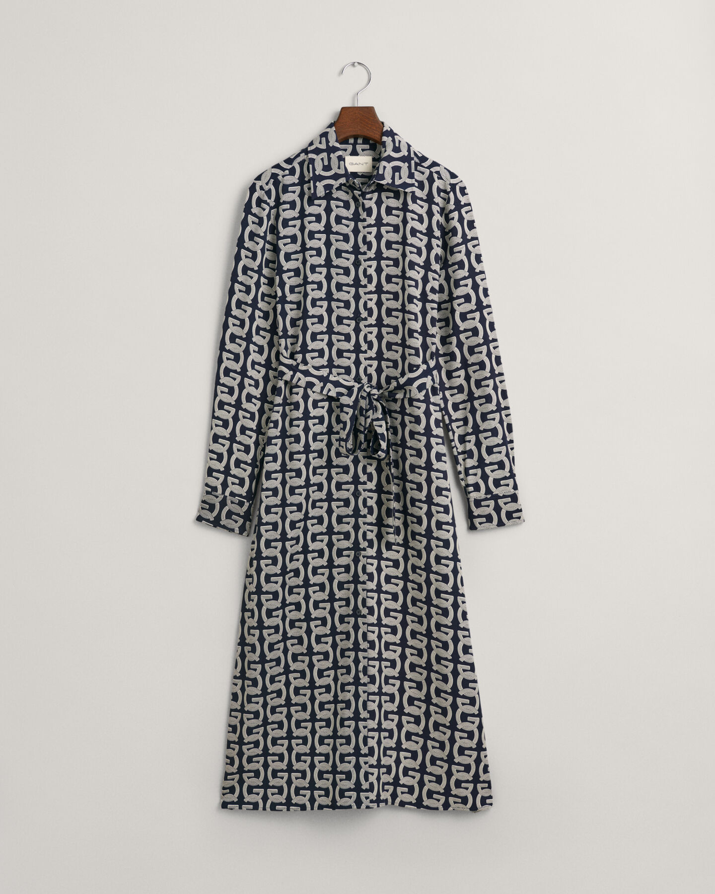 G Patterned Shirt Dress
