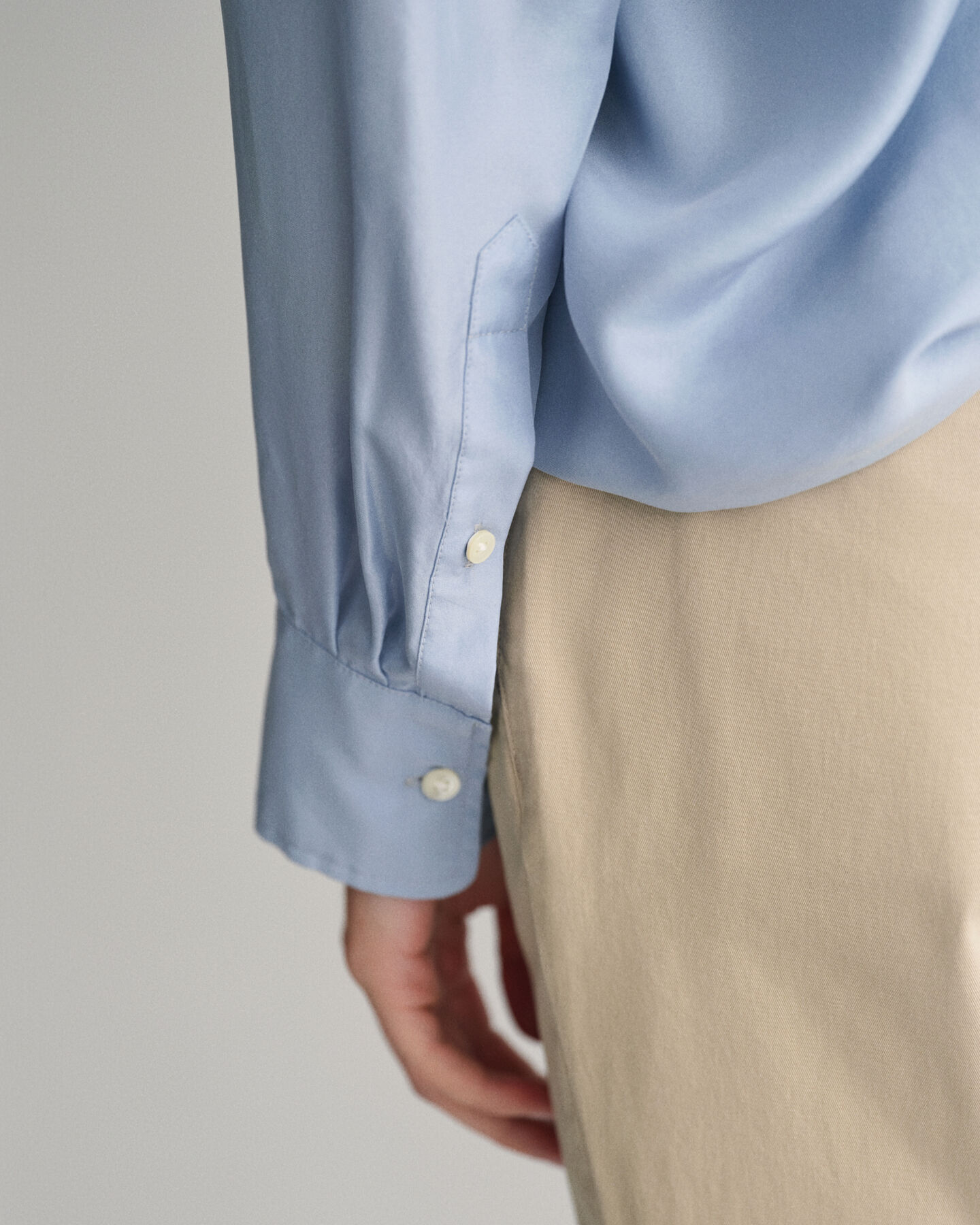 Relaxed Fit Silk Shirt