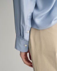 Relaxed Fit Silk Shirt