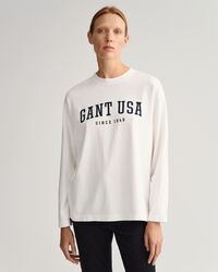USA Graphic Long-Sleeve T-Shirt
