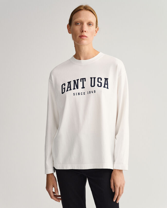 USA Graphic Long-Sleeve T-Shirt