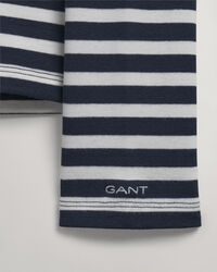 Striped Long Sleeve Ribbed T-Shirt