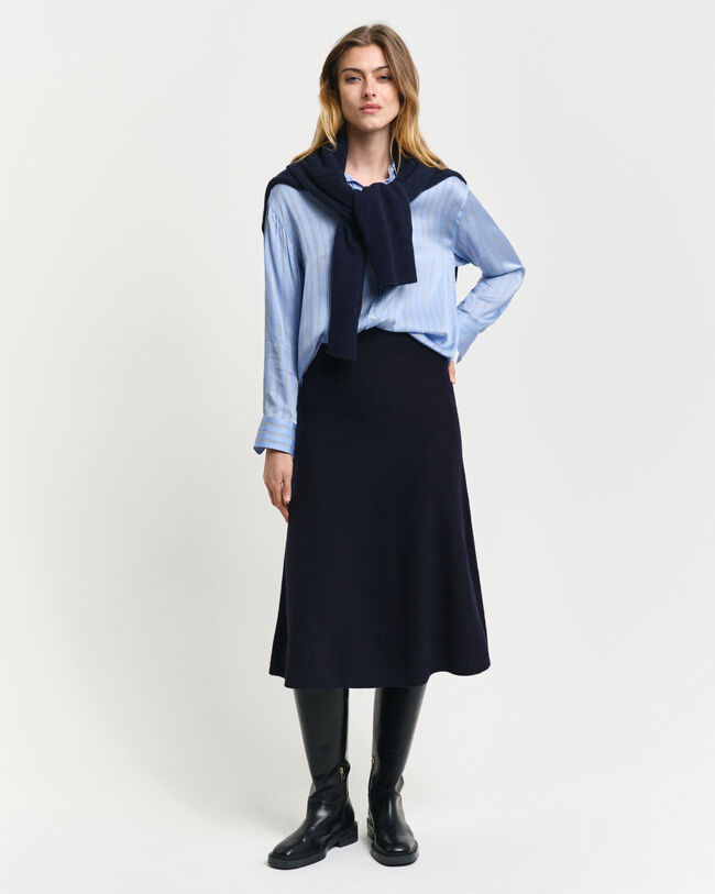 Superfine Lambswool Skirt