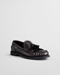 Gracelyn Leather Loafers
