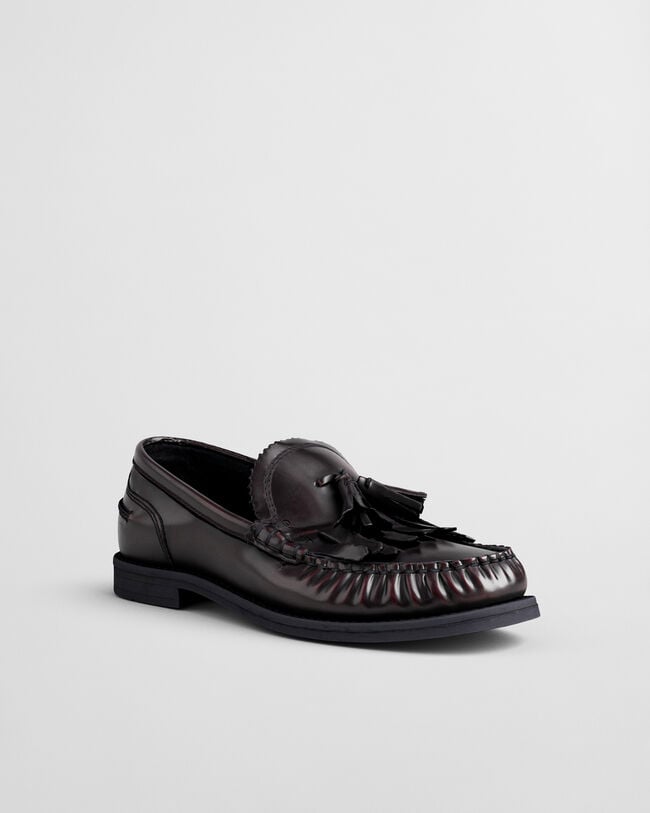 Gracelyn Leather Loafers