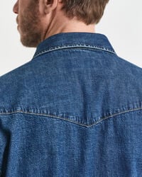 Relaxed Fit Denim Rodeo Shirt