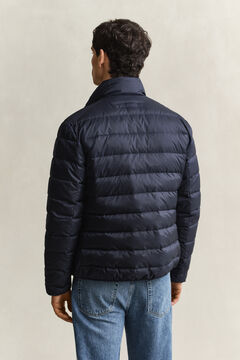 Light Down Jacket — EVENING BLUE 2