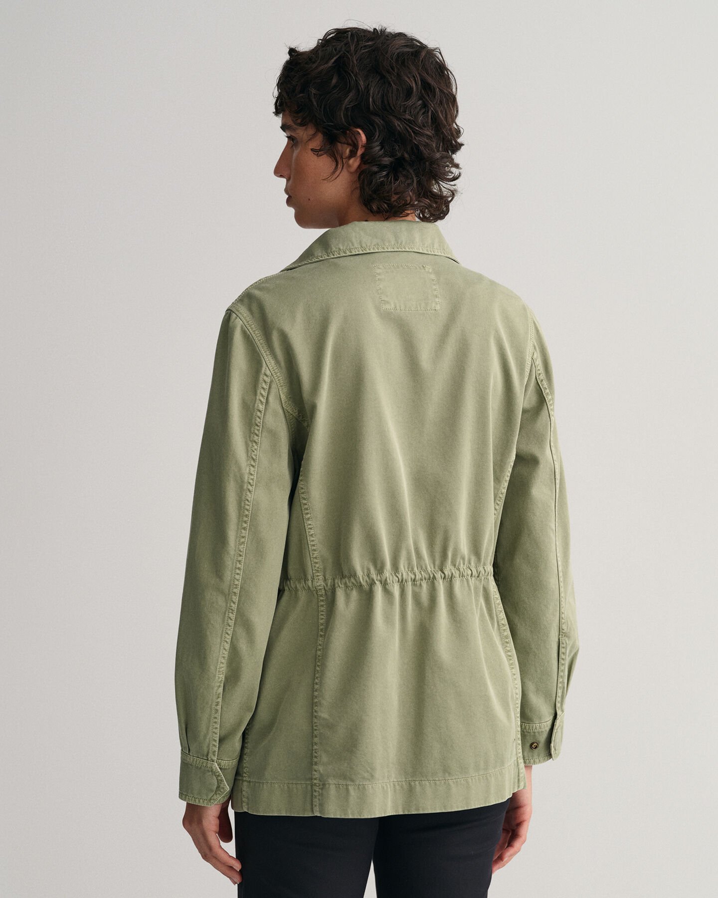 Garment-Dyed Field Jacket