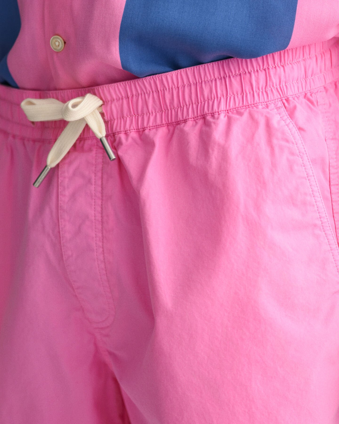 Cotton Drawcord Shorts