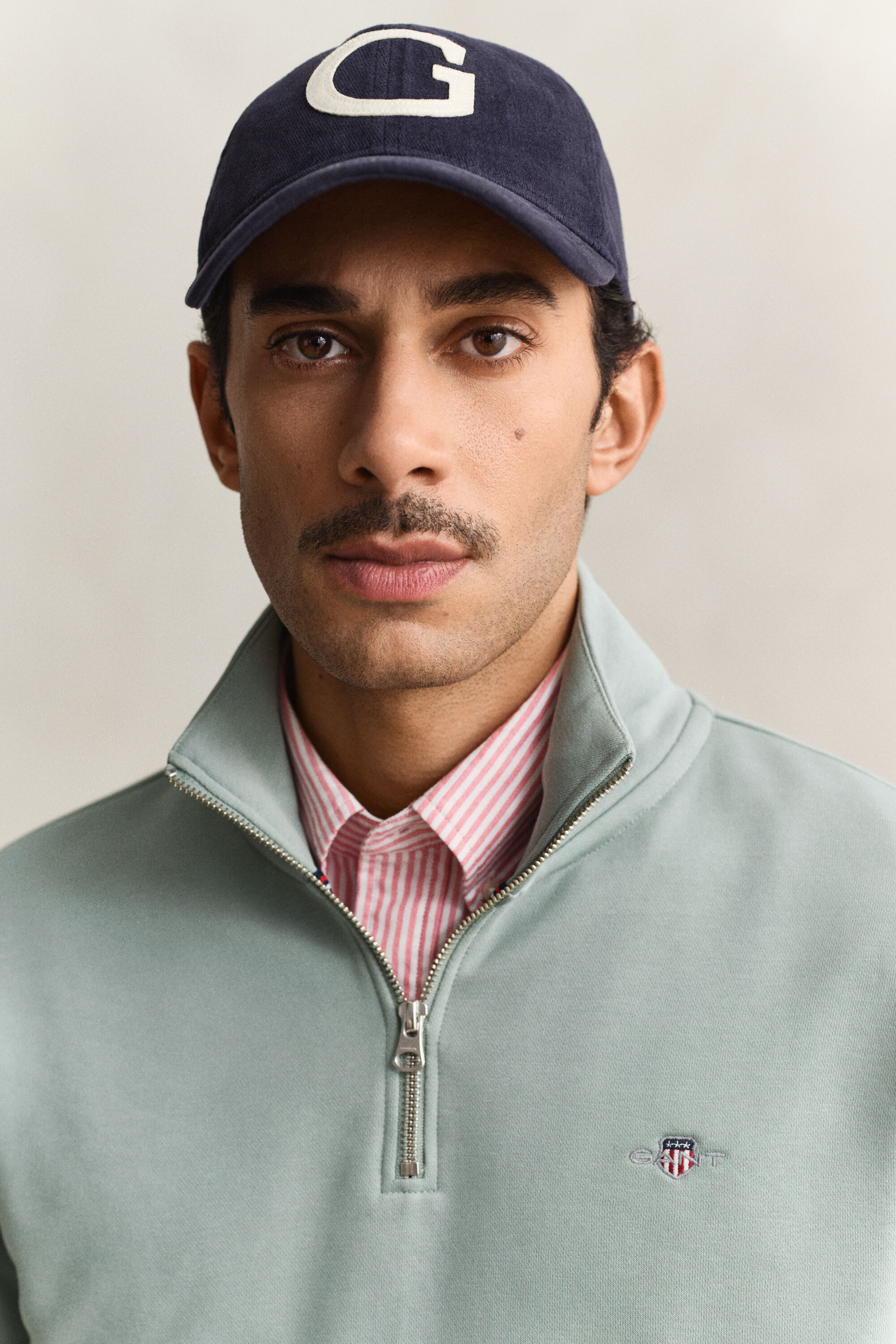 Shield Half-Zip Sweatshirt