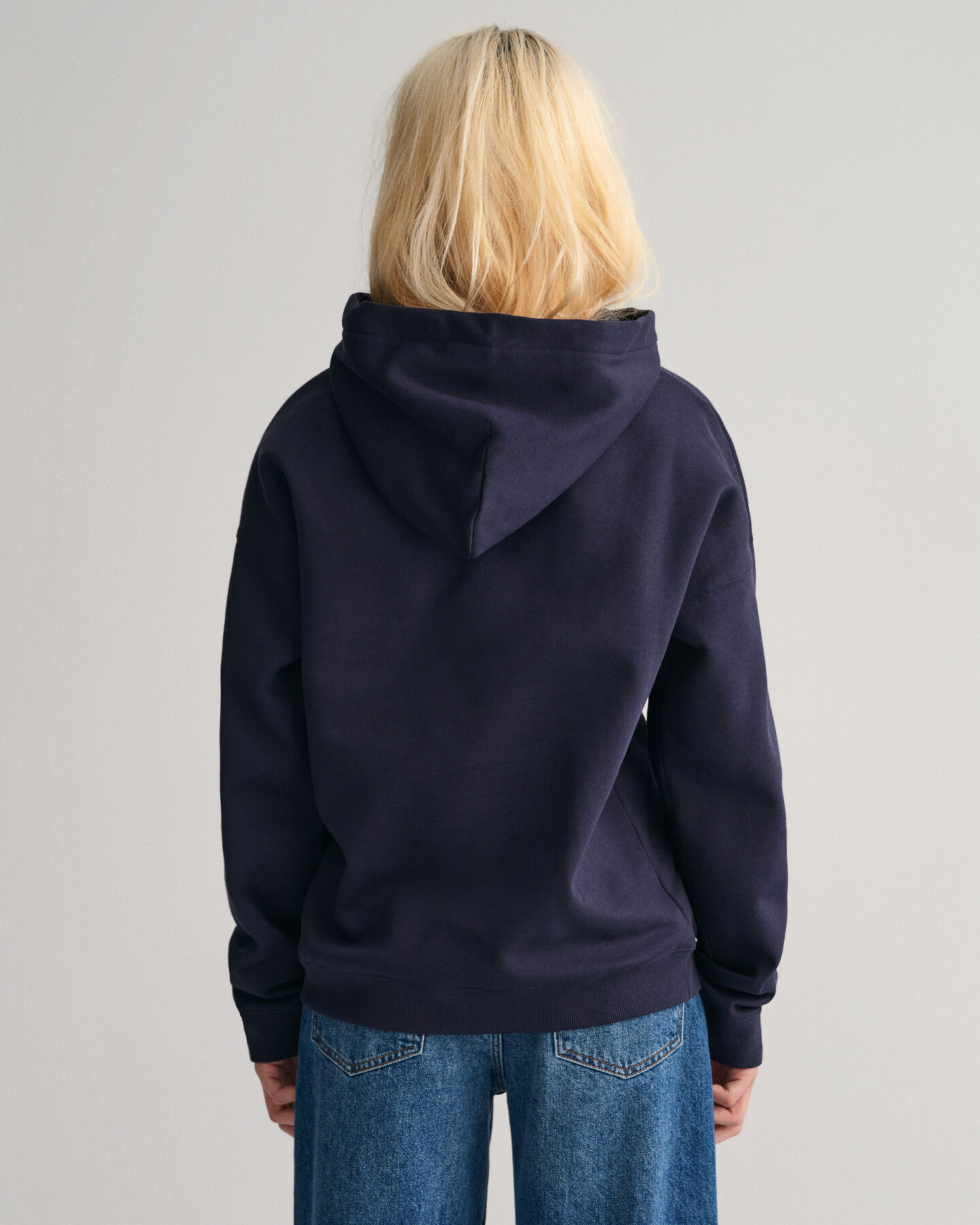 Teens Oversized GANT USA Hoodie