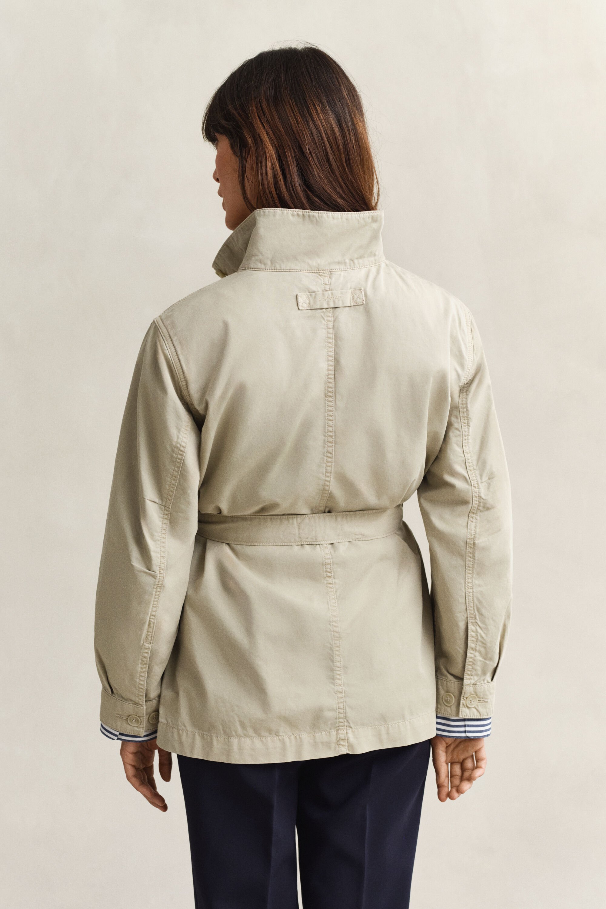 Belted Field Jacket