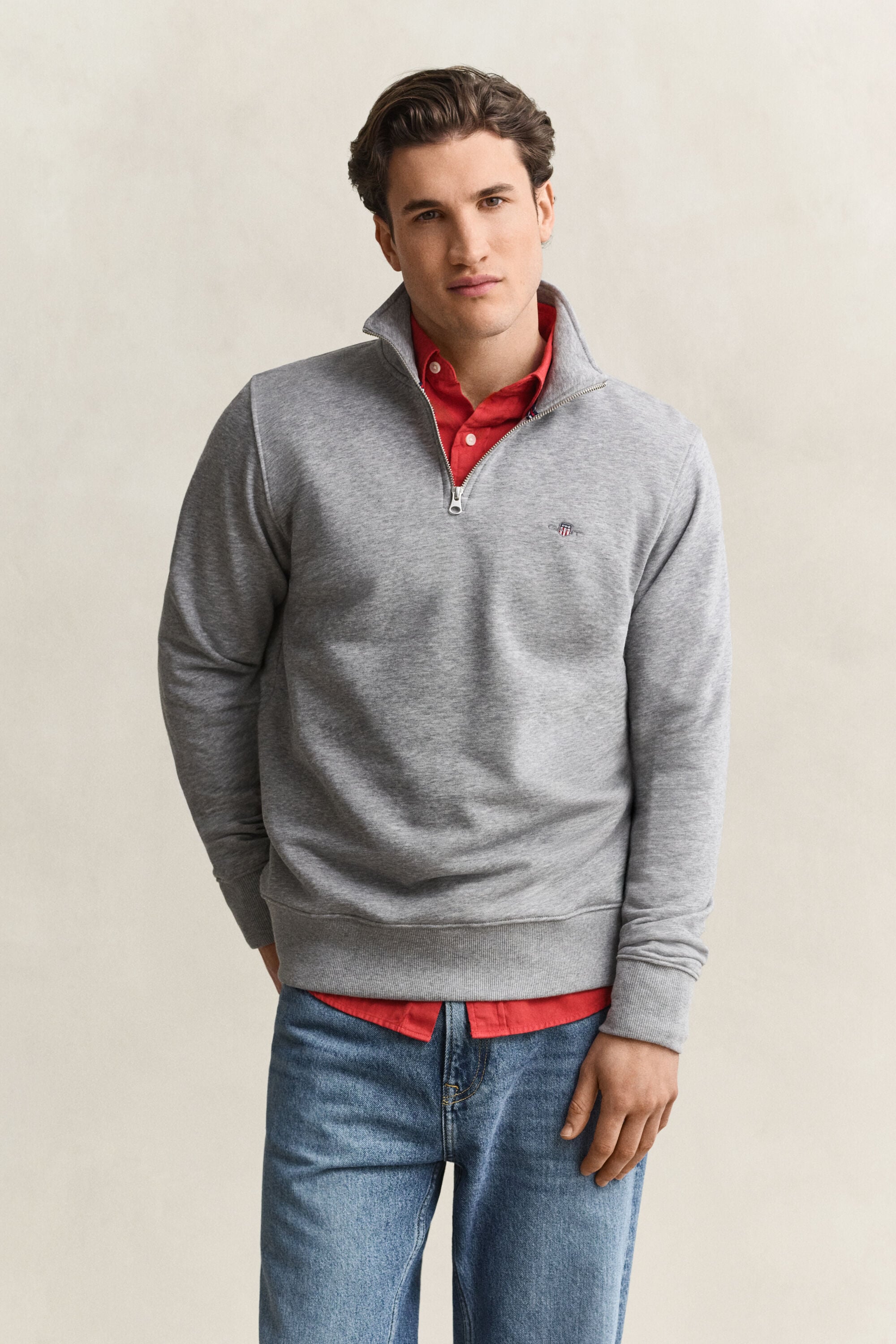 Shield Half-Zip Sweatshirt