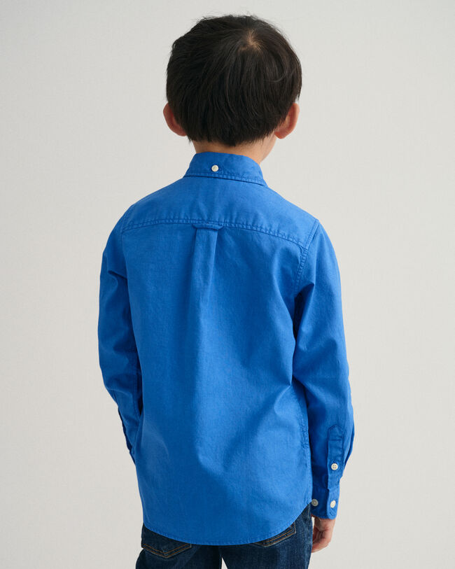 Boys Cotton Twill Shirt