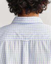Regular Fit Gingham Broadcloth Shirt