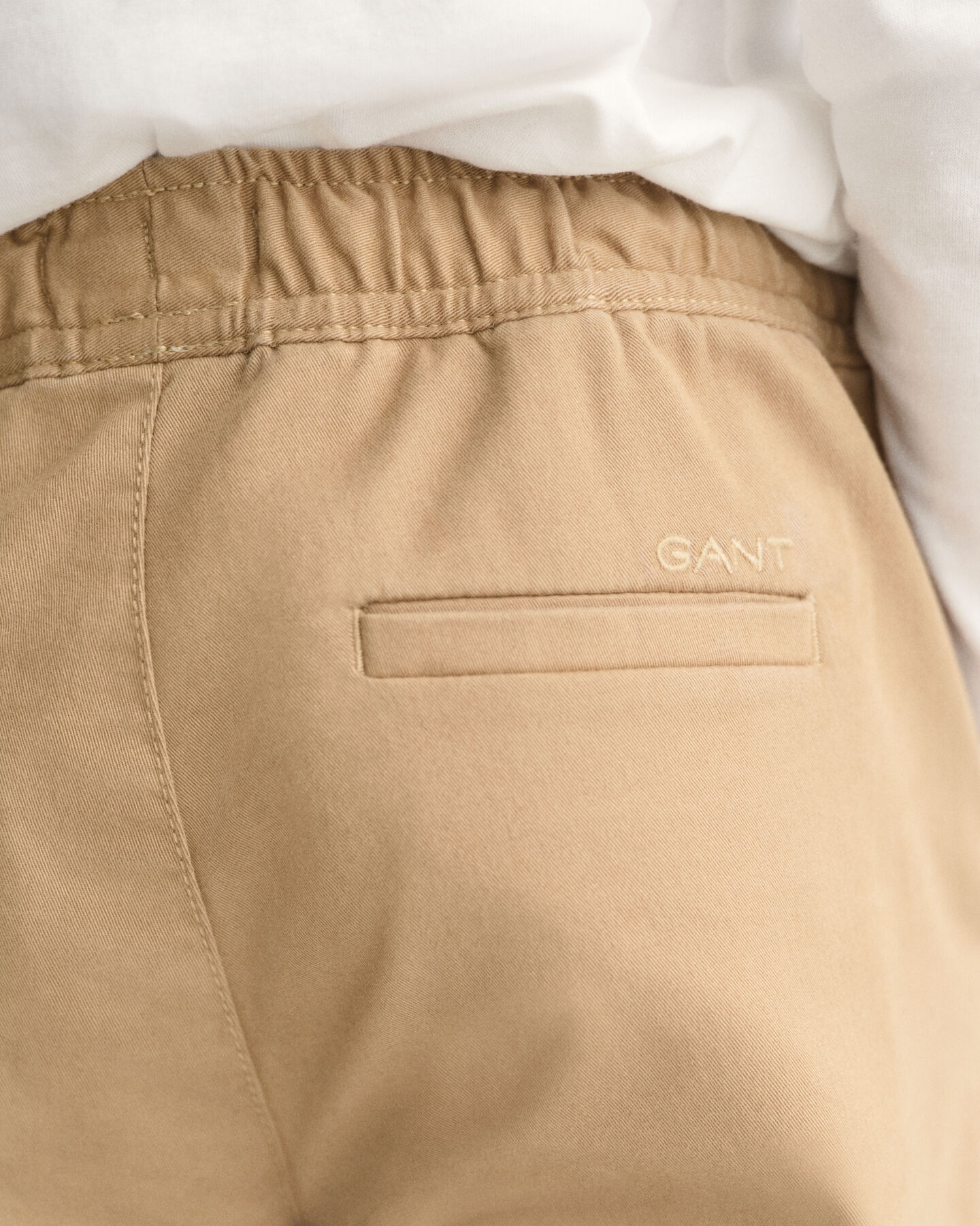 Kids Woven Pull-On Pants