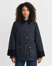Waxed Cotton Double Decker Jacket