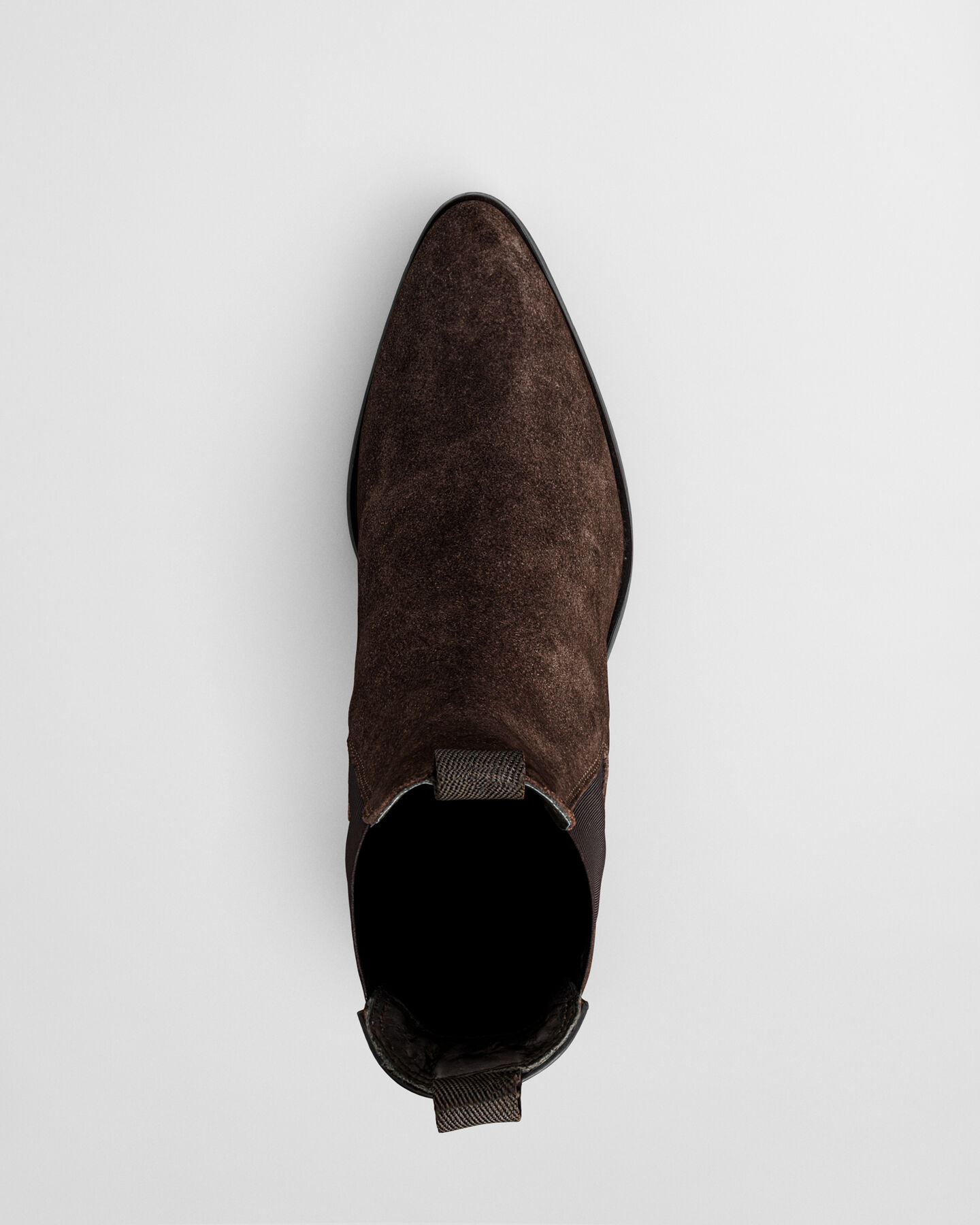 St Broomly Suede Chelsea Boots