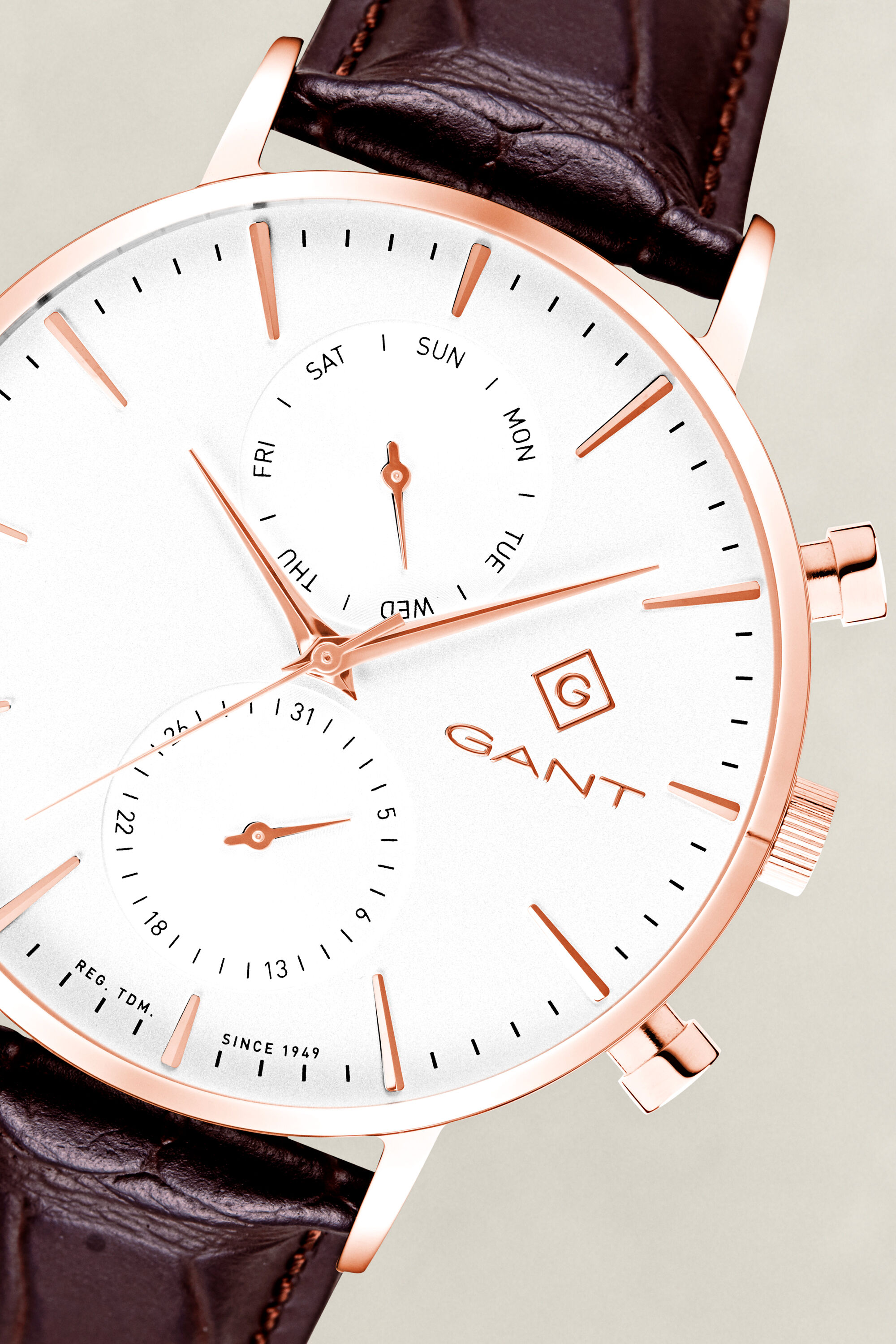 Park Hill Day-Date II Wristwatch