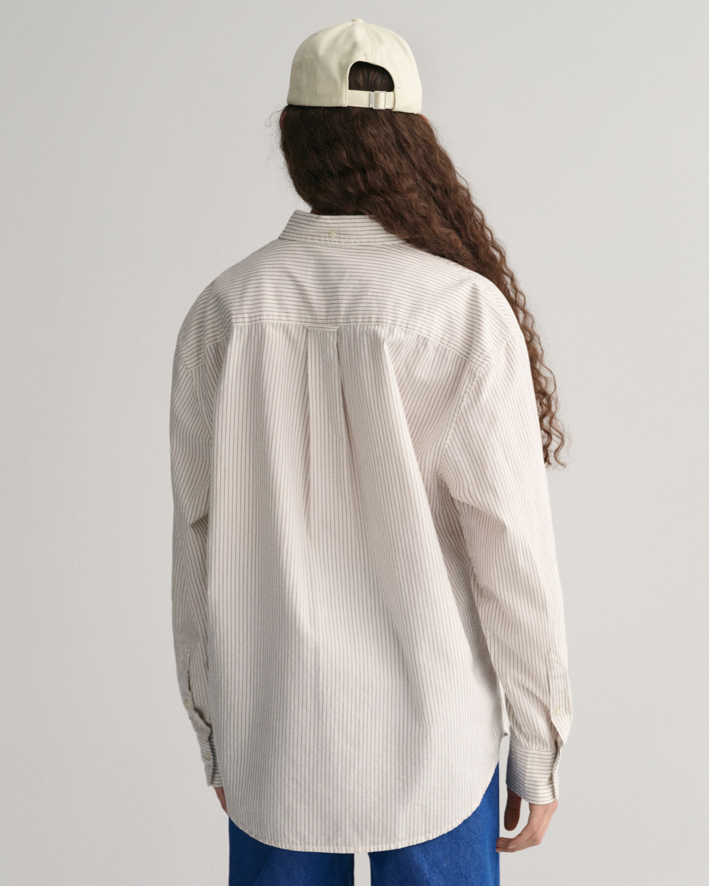 Relaxed Fit Striped Archive Oxford Shirt