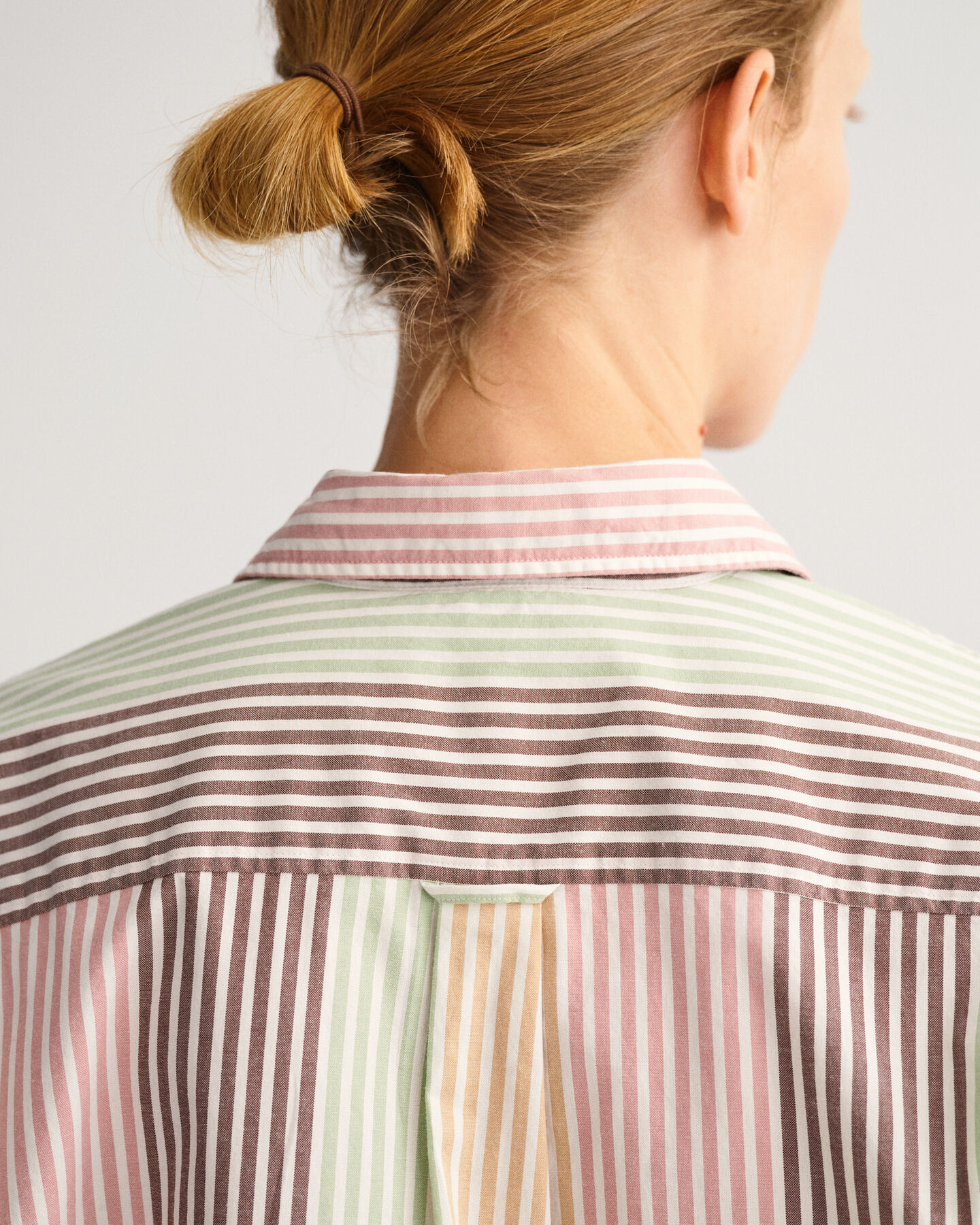Relaxed Fit Multistripe Shirt