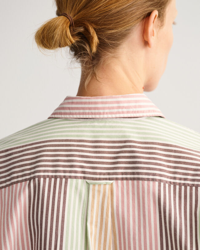 Relaxed Fit Multistripe Shirt