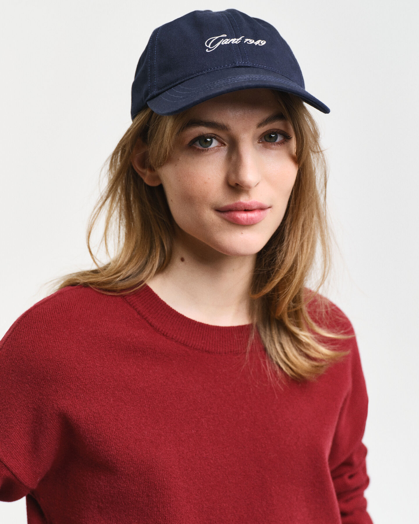 Super Fine Lambswool Crew Neck Sweater