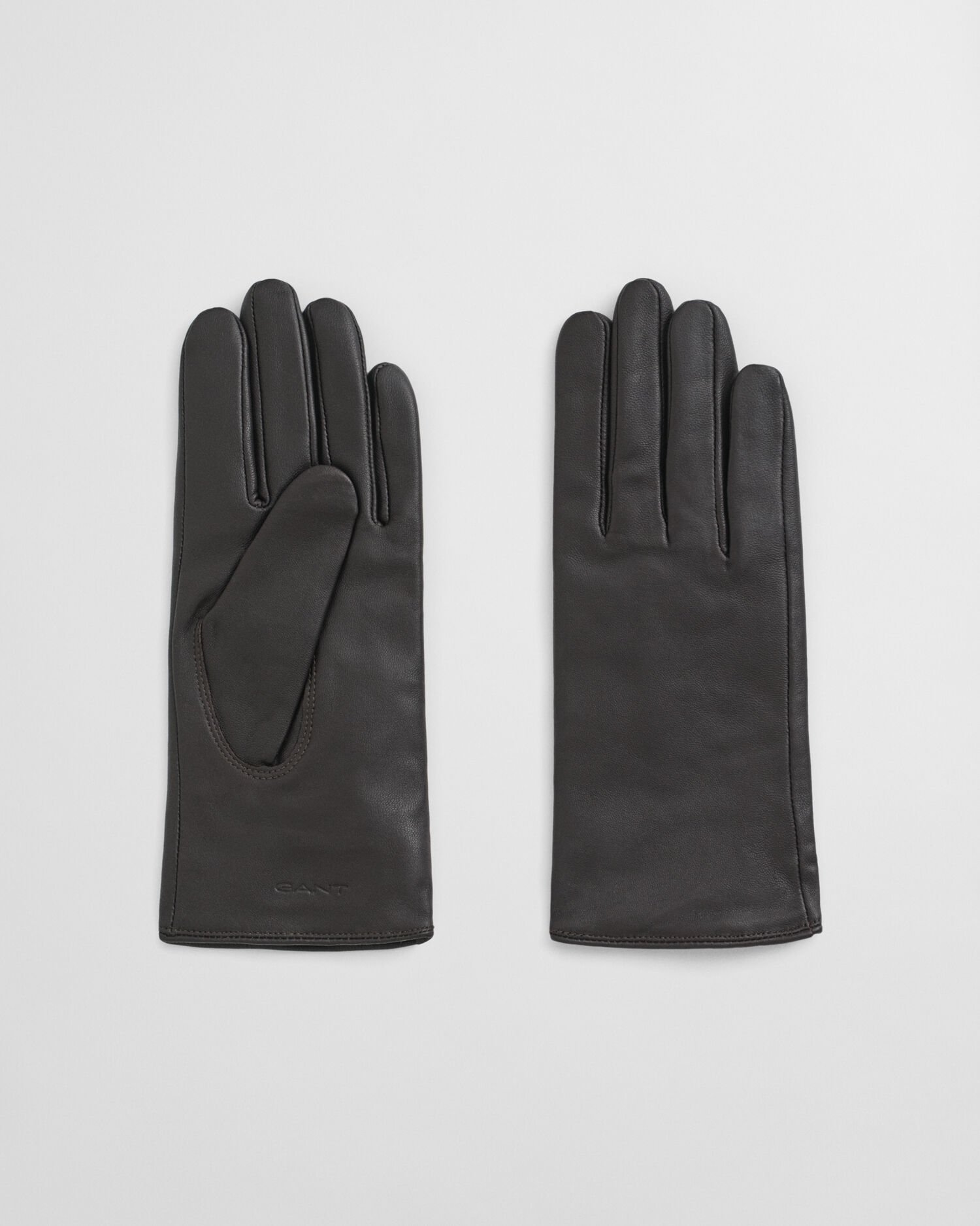 Cashmere Lined Leather Gloves