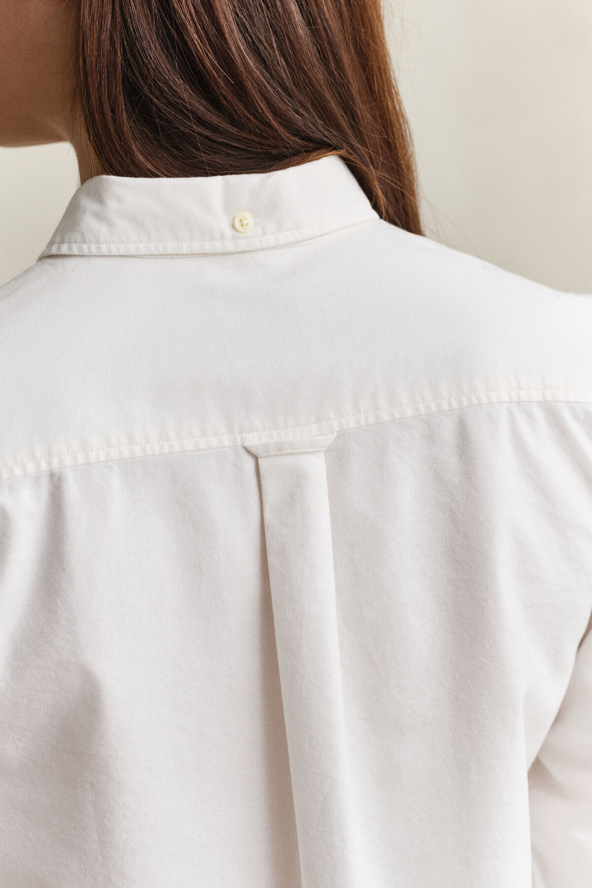 Classic Oxford Shirt — WHITE