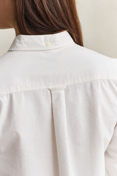 Classic Oxford Shirt — WHITE 4