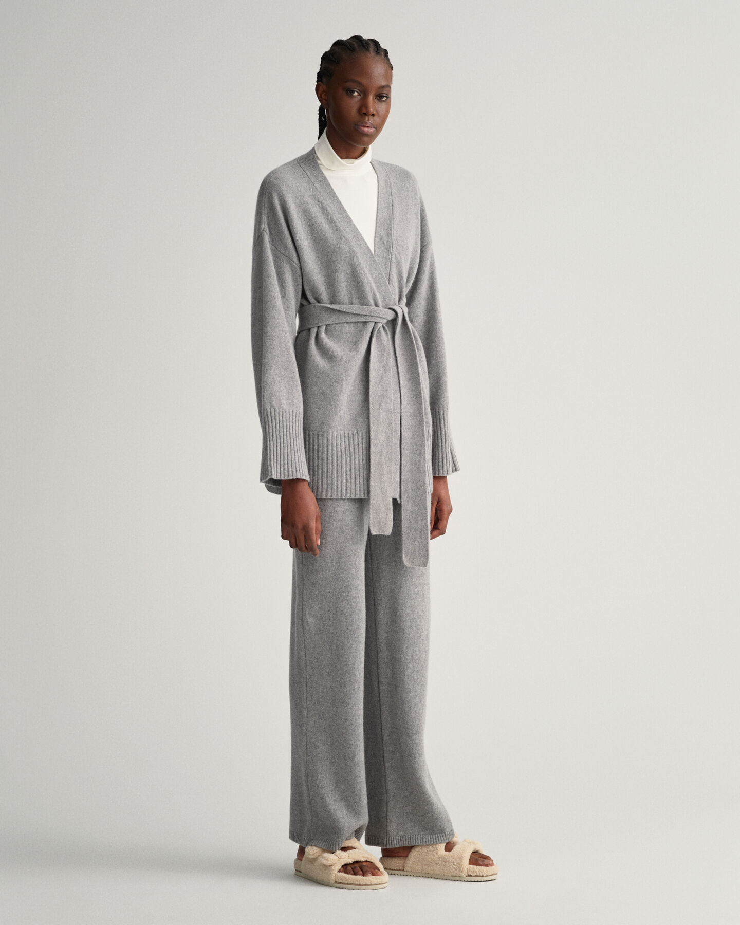 Lounge Wrap Cardigan