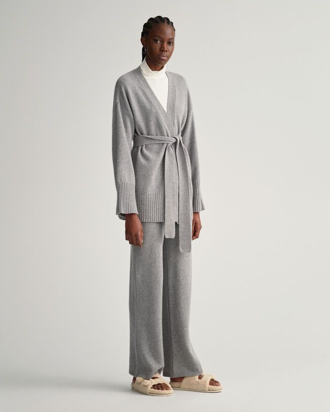 Lounge Wrap Cardigan