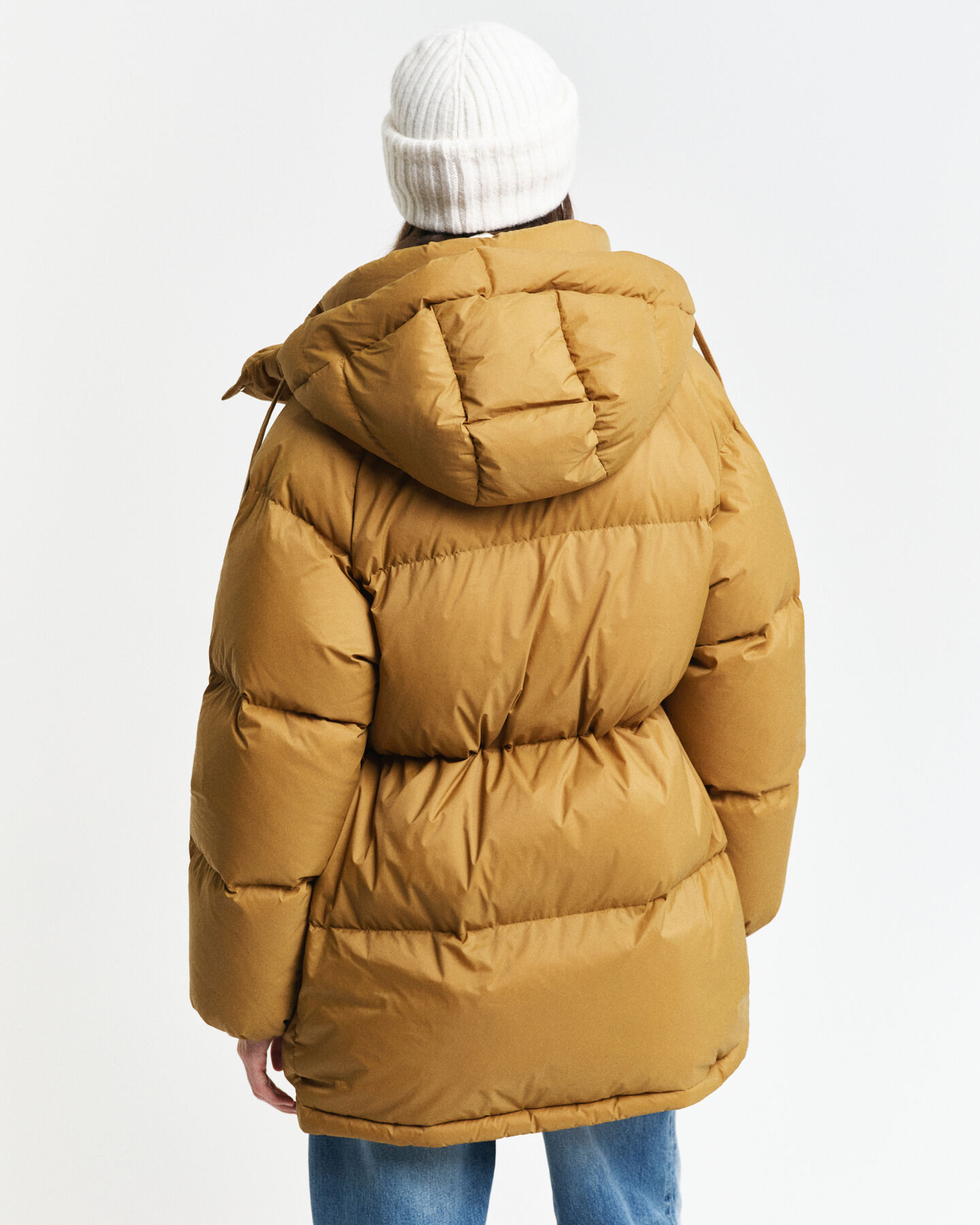 Mid Length Down Jacket
