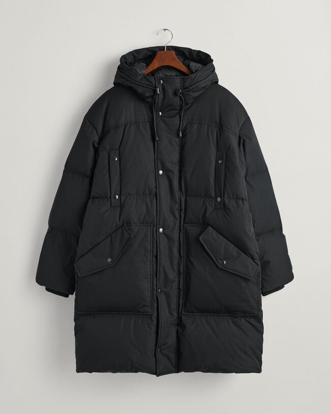 Long Down Puffer Jacket