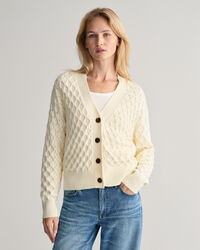 Textured Knit Cardigan