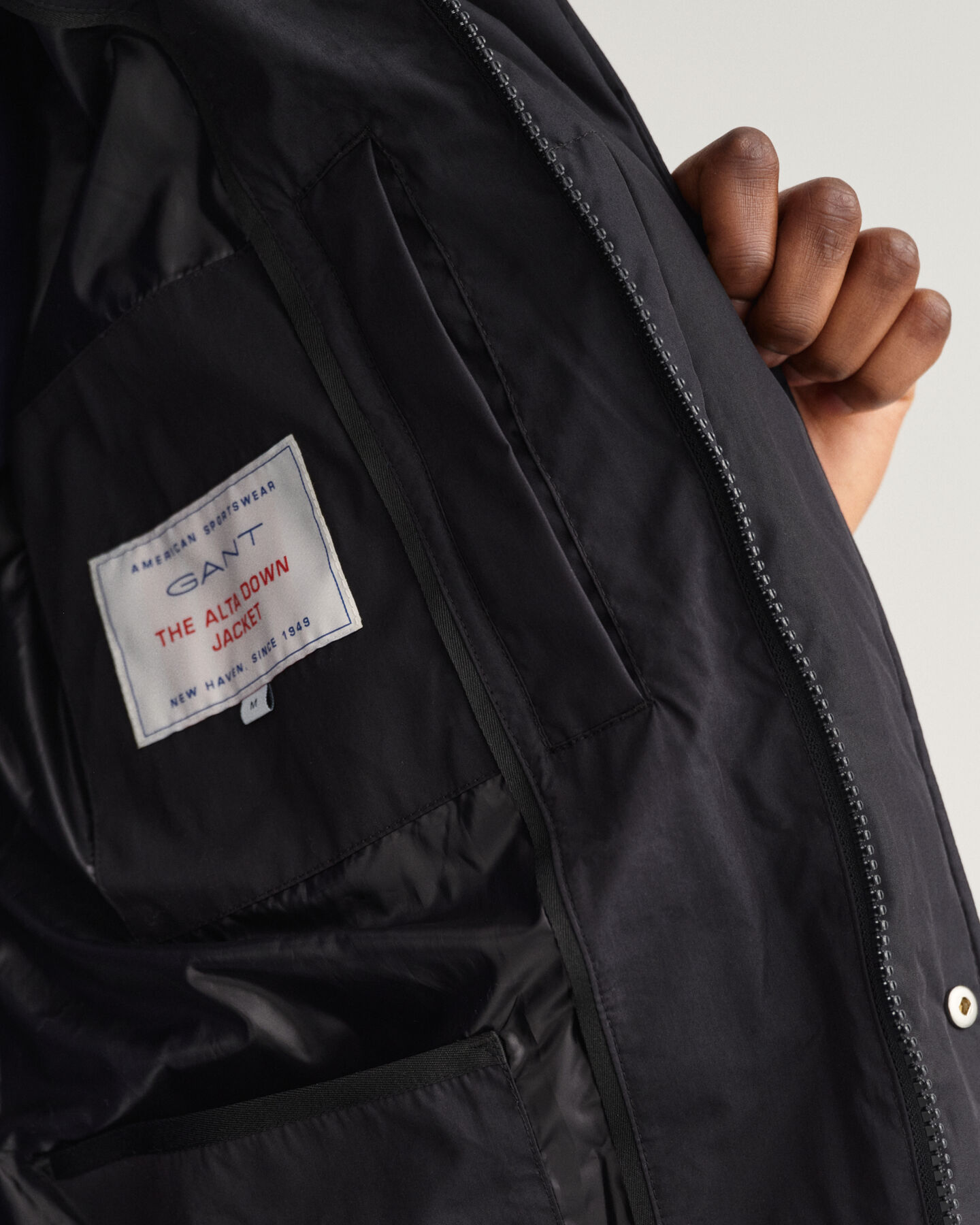 Long Alta Down Jacket