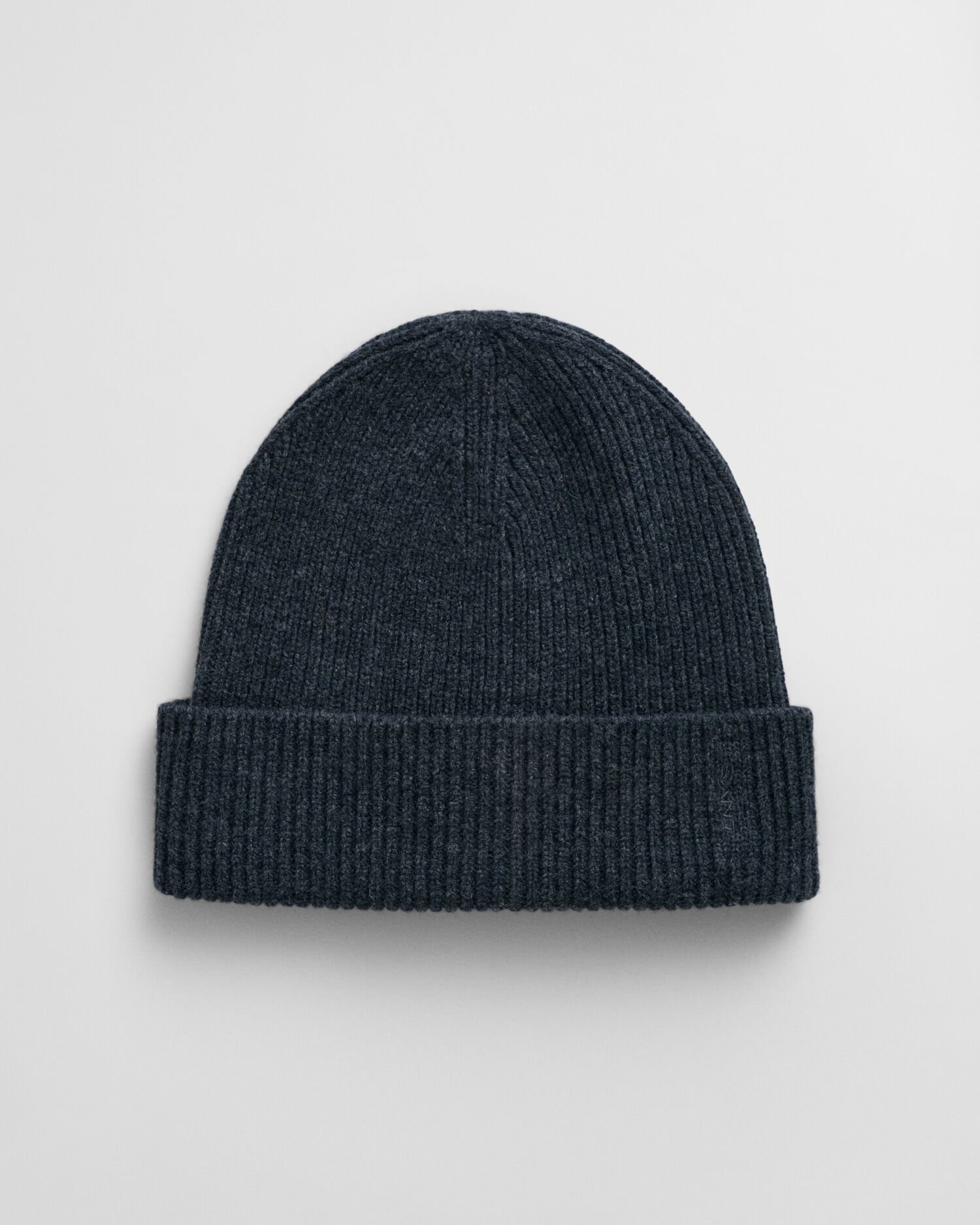 Ribbed Wool Beanie