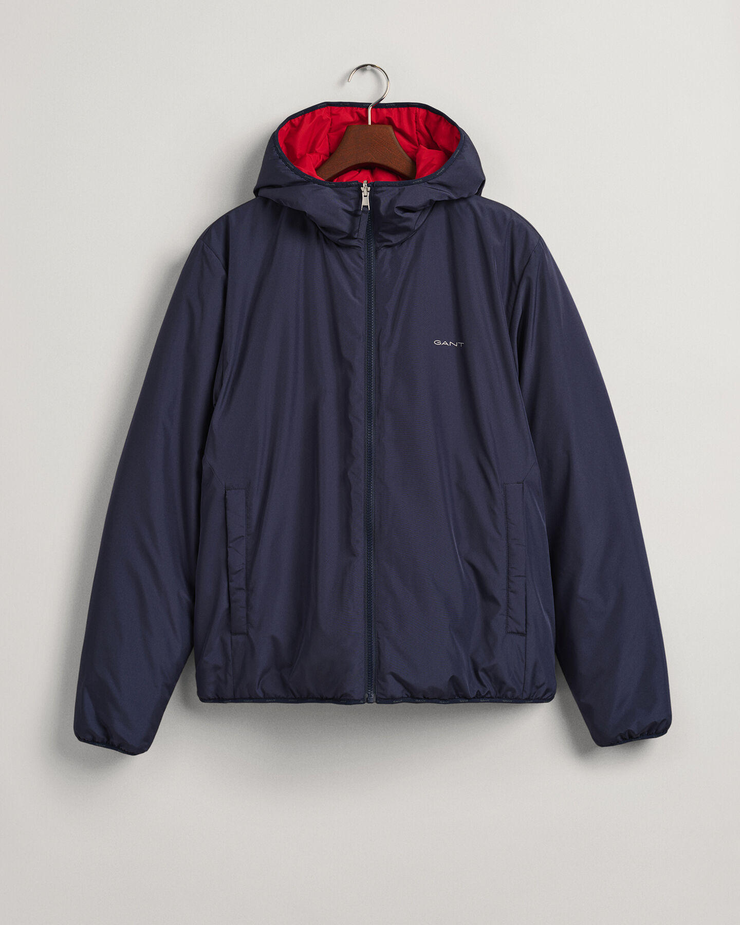 Reversible Hooded Jacket